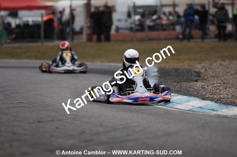 07/03/2010 : 1ère manche du Championnat du Sud 2010 à Lavelanet (photos Antoine Camblor) 2010 — karting
