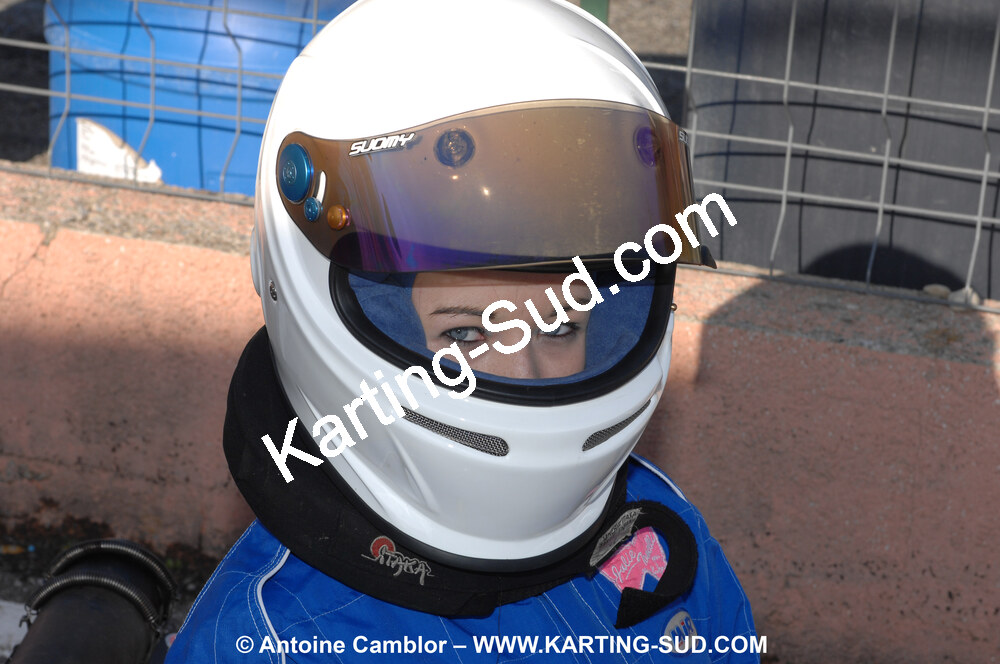 07/03/2010 : 1ère manche du Championnat du Sud 2010 à Lavelanet (photos Antoine Camblor) 2010 — karting