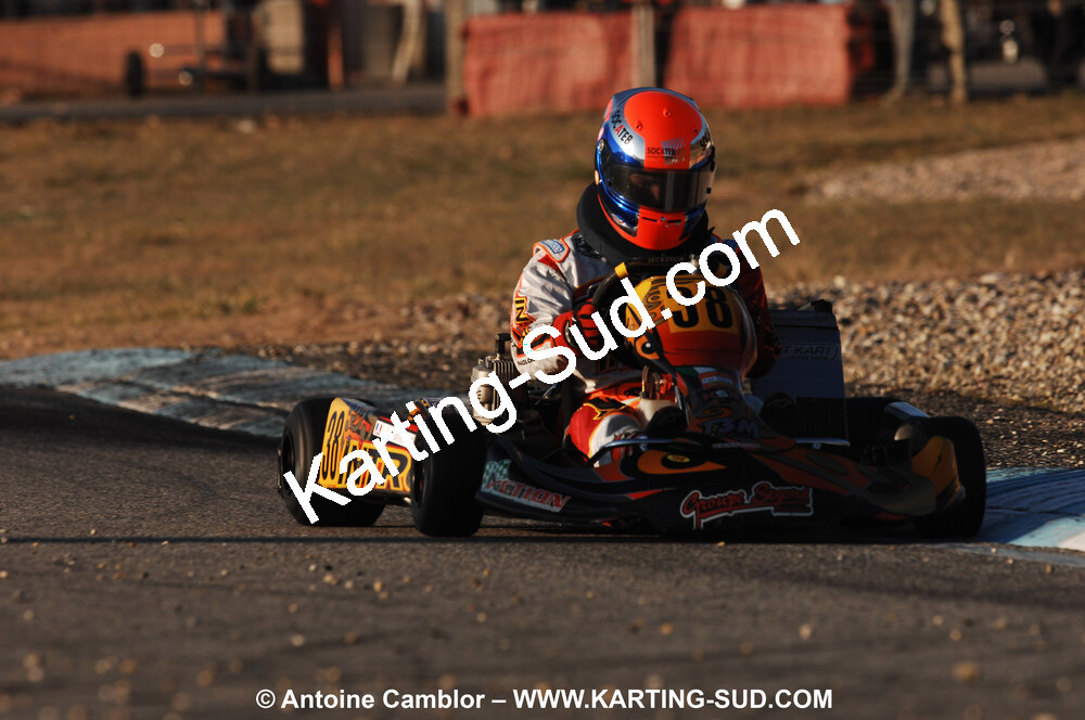 07/03/2010 : 1ère manche du Championnat du Sud 2010 à Lavelanet (photos Antoine Camblor) 2010 — karting