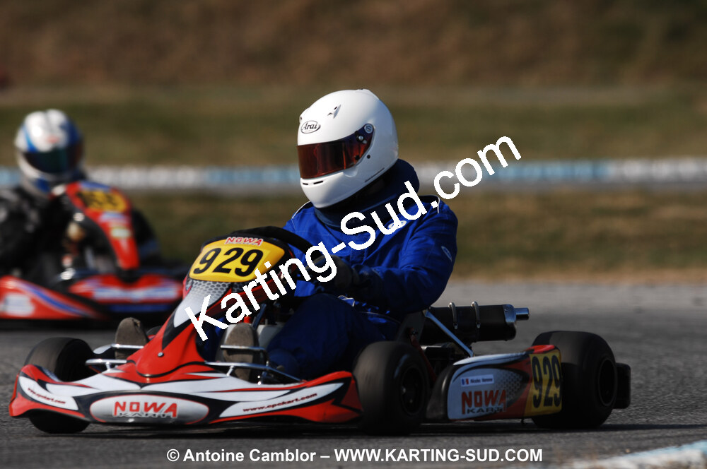 07/03/2010 : 1ère manche du Championnat du Sud 2010 à Lavelanet (photos Antoine Camblor) 2010 — karting