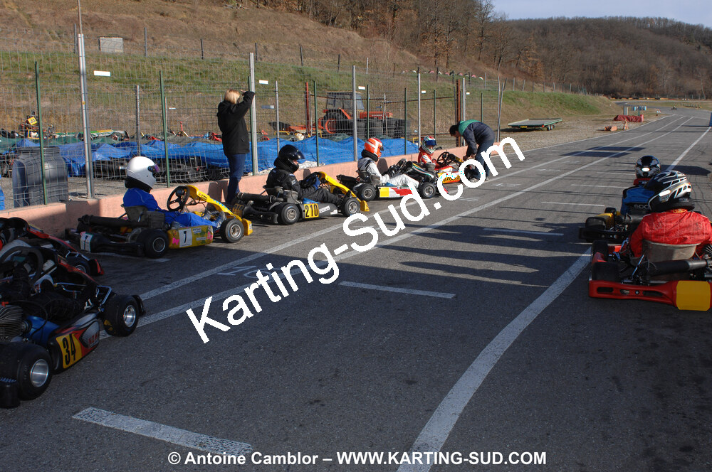 07/03/2010 : 1ère manche du Championnat du Sud 2010 à Lavelanet (photos Antoine Camblor) 2010 — karting