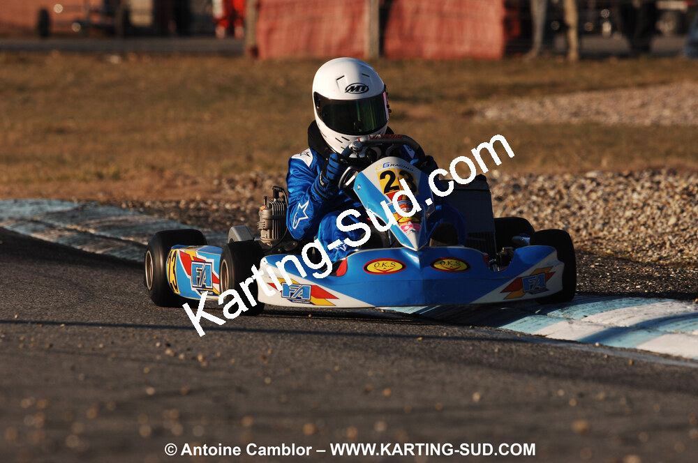 07/03/2010 : 1ère manche du Championnat du Sud 2010 à Lavelanet (photos Antoine Camblor) 2010 — karting