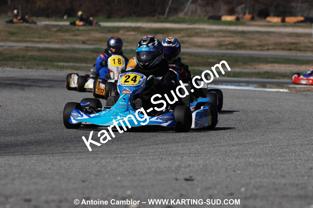 07/03/2010 : 1ère manche du Championnat du Sud 2010 à Lavelanet (photos Antoine Camblor) 2010 — karting
