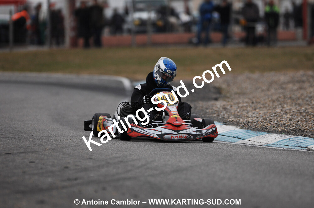 07/03/2010 : 1ère manche du Championnat du Sud 2010 à Lavelanet (photos Antoine Camblor) 2010 — karting
