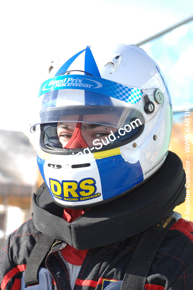 07/03/2010 : 1ère manche du Championnat du Sud 2010 à Lavelanet (photos Antoine Camblor) 2010 — karting