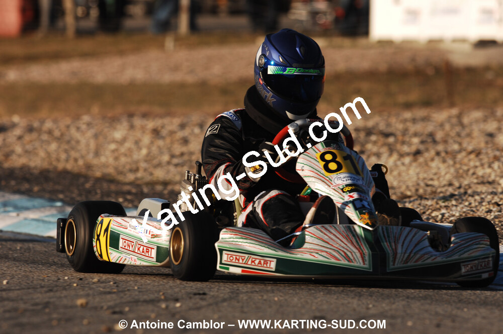 07/03/2010 : 1ère manche du Championnat du Sud 2010 à Lavelanet (photos Antoine Camblor) 2010 — karting