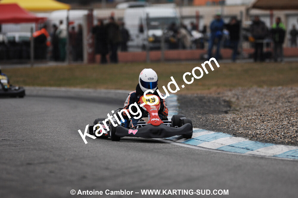 07/03/2010 : 1ère manche du Championnat du Sud 2010 à Lavelanet (photos Antoine Camblor) 2010 — karting