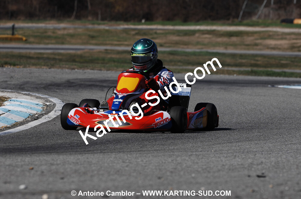 07/03/2010 : 1ère manche du Championnat du Sud 2010 à Lavelanet (photos Antoine Camblor) 2010 — karting