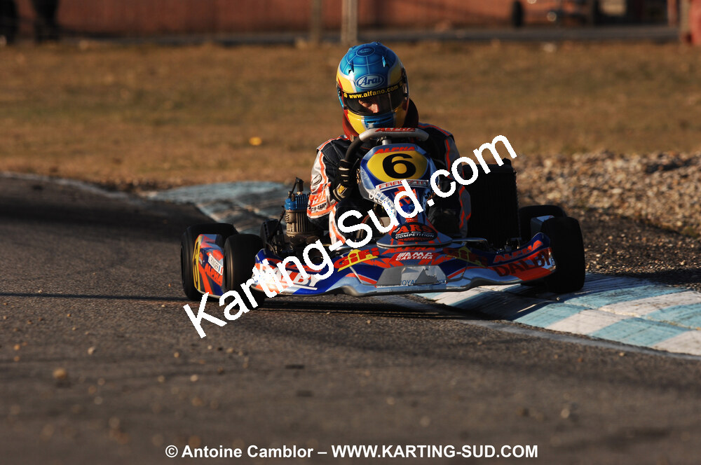 07/03/2010 : 1ère manche du Championnat du Sud 2010 à Lavelanet (photos Antoine Camblor) 2010 — karting