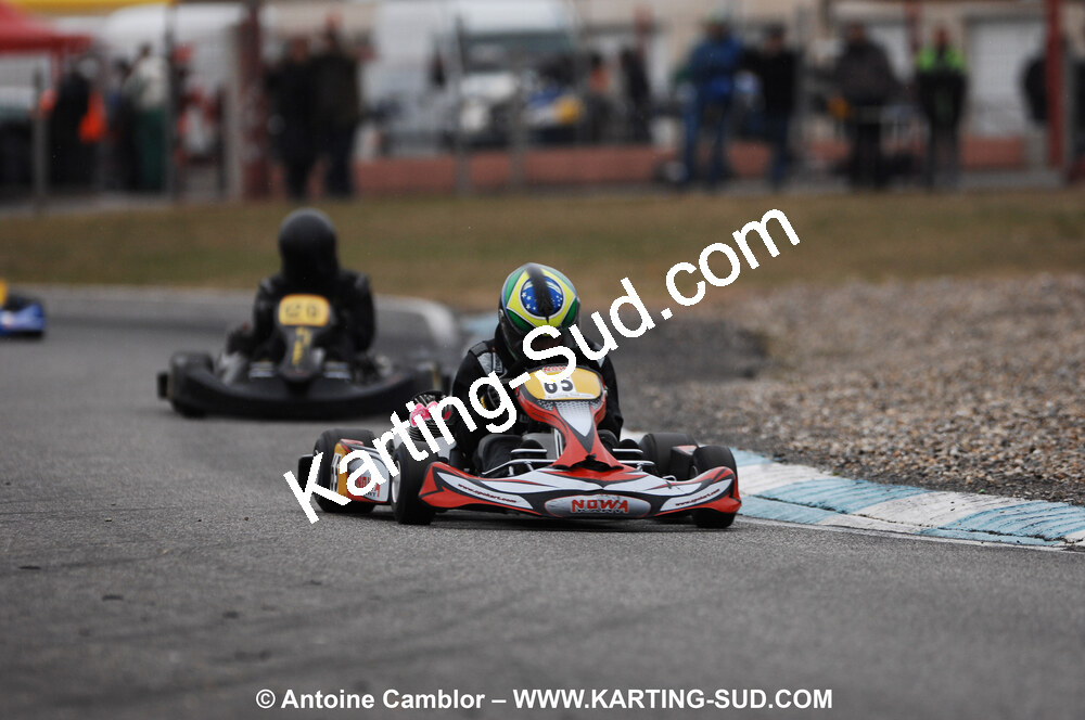 07/03/2010 : 1ère manche du Championnat du Sud 2010 à Lavelanet (photos Antoine Camblor) 2010 — karting