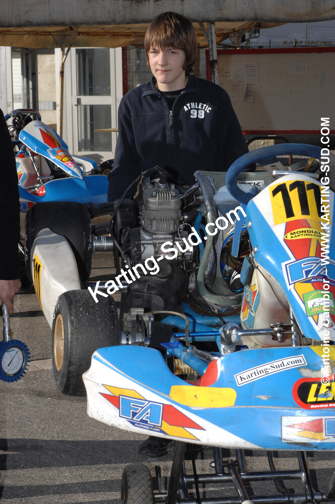07/03/2010 : 1ère manche du Championnat du Sud 2010 à Lavelanet (photos Antoine Camblor) 2010 — karting