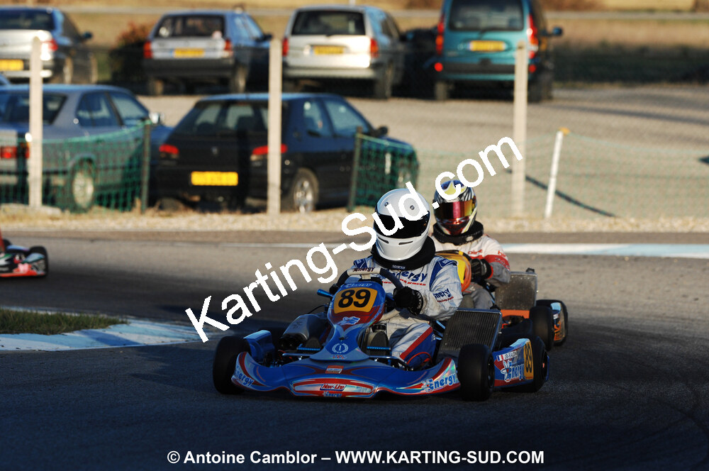 07/03/2010 : 1ère manche du Championnat du Sud 2010 à Lavelanet (photos Antoine Camblor) 2010 — karting