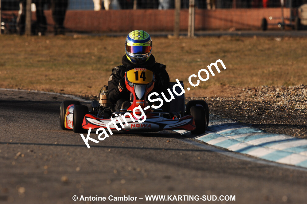 07/03/2010 : 1ère manche du Championnat du Sud 2010 à Lavelanet (photos Antoine Camblor) 2010 — karting