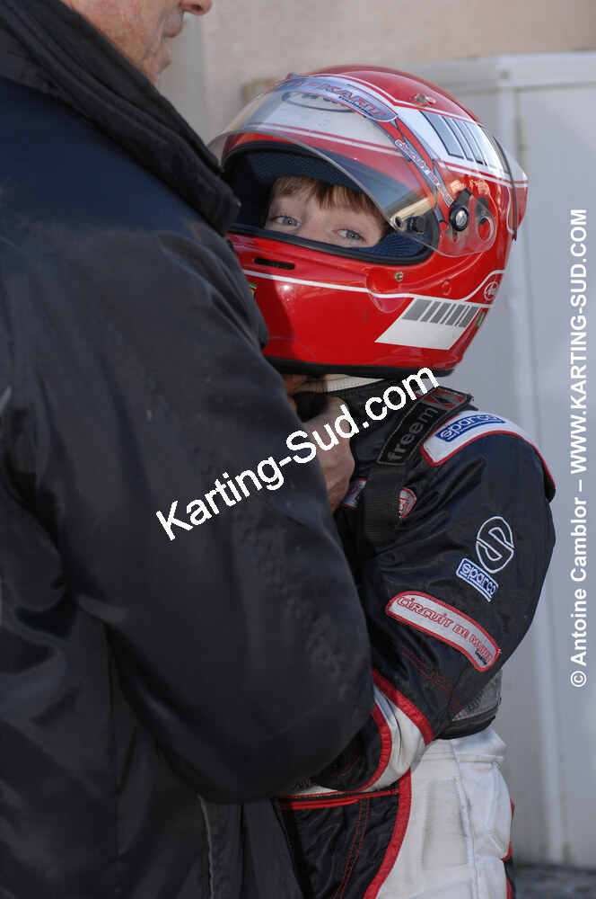07/03/2010 : 1ère manche du Championnat du Sud 2010 à Lavelanet (photos Antoine Camblor) 2010 — karting