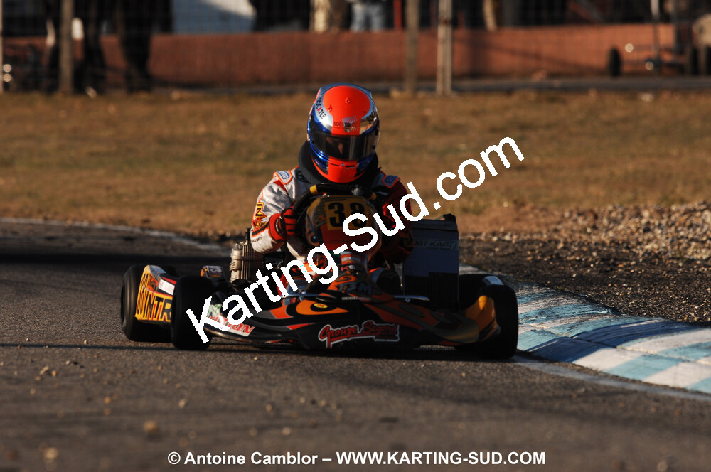 07/03/2010 : 1ère manche du Championnat du Sud 2010 à Lavelanet (photos Antoine Camblor) 2010 — karting