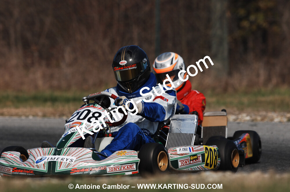 07/03/2010 : 1ère manche du Championnat du Sud 2010 à Lavelanet (photos Antoine Camblor) 2010 — karting