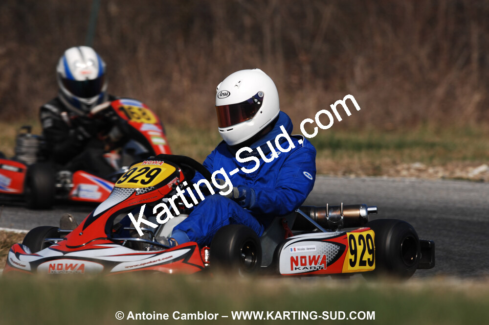 07/03/2010 : 1ère manche du Championnat du Sud 2010 à Lavelanet (photos Antoine Camblor) 2010 — karting