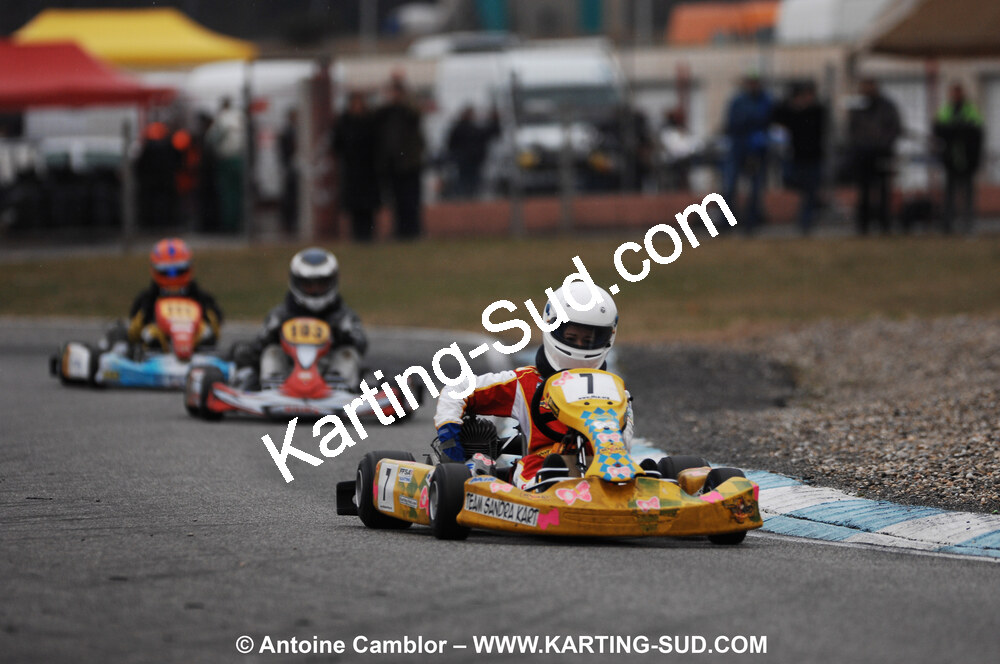 07/03/2010 : 1ère manche du Championnat du Sud 2010 à Lavelanet (photos Antoine Camblor) 2010 — karting