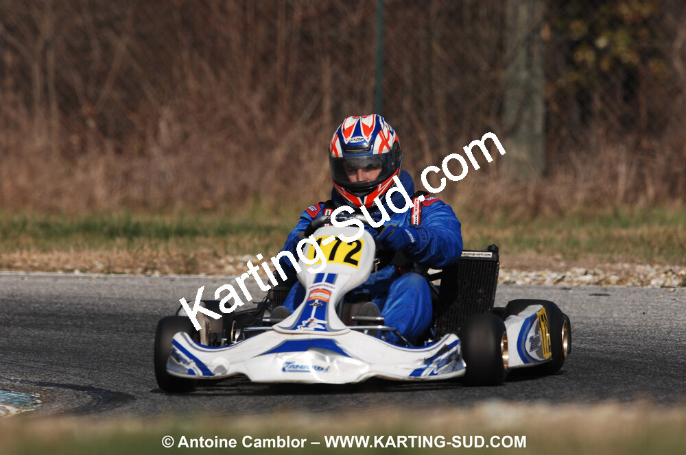 07/03/2010 : 1ère manche du Championnat du Sud 2010 à Lavelanet (photos Antoine Camblor) 2010 — karting