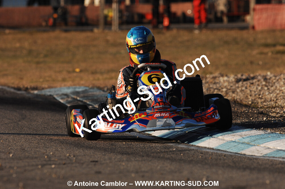 07/03/2010 : 1ère manche du Championnat du Sud 2010 à Lavelanet (photos Antoine Camblor) 2010 — karting