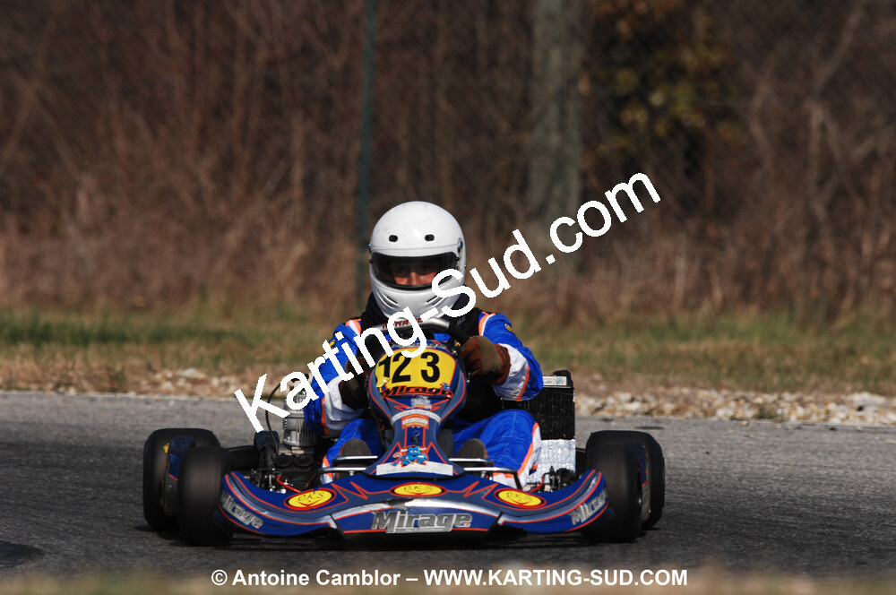 07/03/2010 : 1ère manche du Championnat du Sud 2010 à Lavelanet (photos Antoine Camblor) 2010 — karting