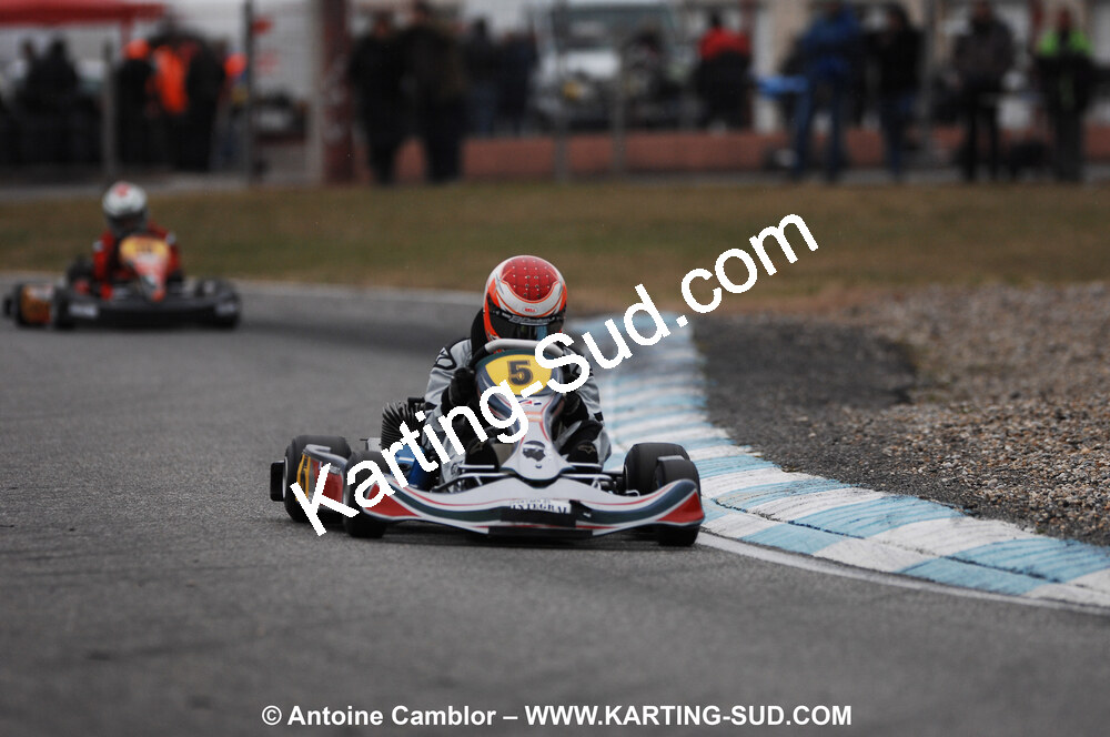 07/03/2010 : 1ère manche du Championnat du Sud 2010 à Lavelanet (photos Antoine Camblor) 2010 — karting