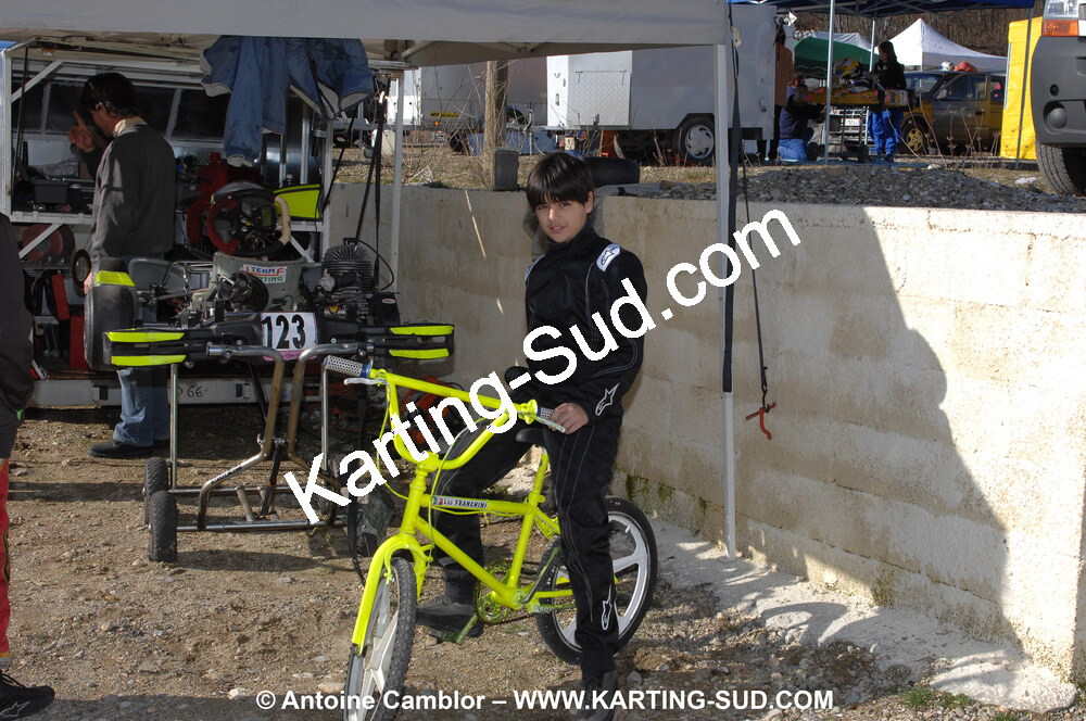 07/03/2010 : 1ère manche du Championnat du Sud 2010 à Lavelanet (photos Antoine Camblor) 2010 — karting