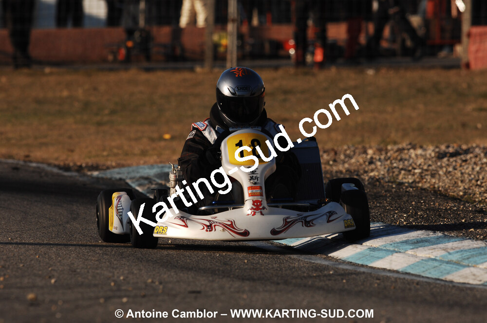 07/03/2010 : 1ère manche du Championnat du Sud 2010 à Lavelanet (photos Antoine Camblor) 2010 — karting