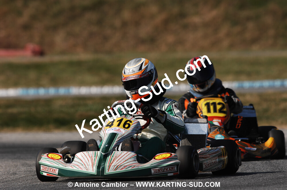 07/03/2010 : 1ère manche du Championnat du Sud 2010 à Lavelanet (photos Antoine Camblor) 2010 — karting