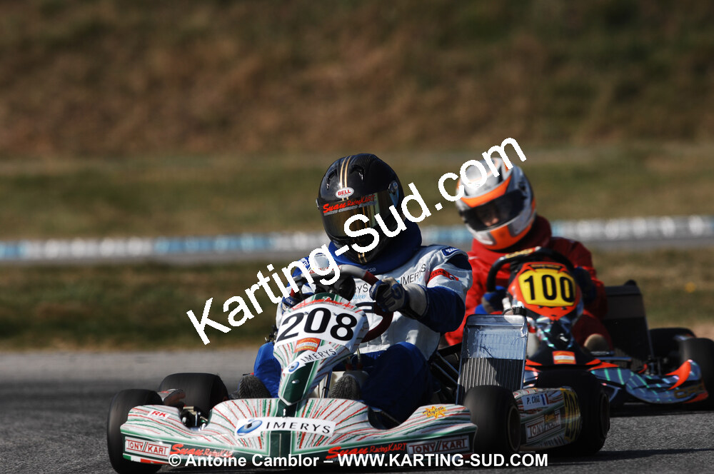 07/03/2010 : 1ère manche du Championnat du Sud 2010 à Lavelanet (photos Antoine Camblor) 2010 — karting