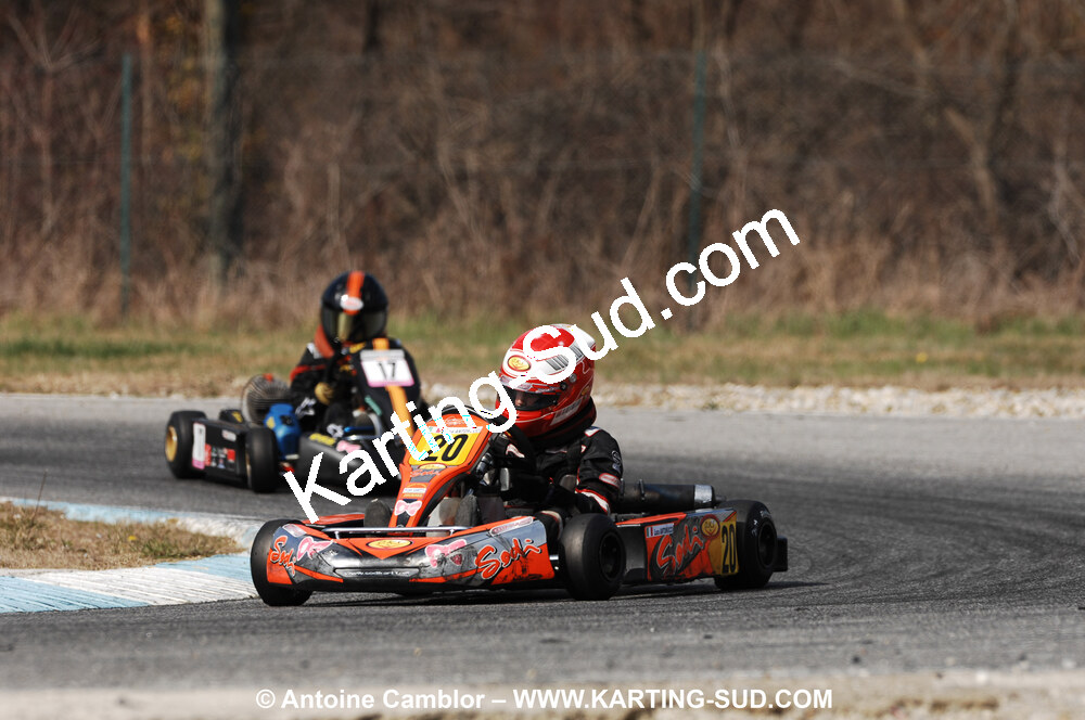 07/03/2010 : 1ère manche du Championnat du Sud 2010 à Lavelanet (photos Antoine Camblor) 2010 — karting