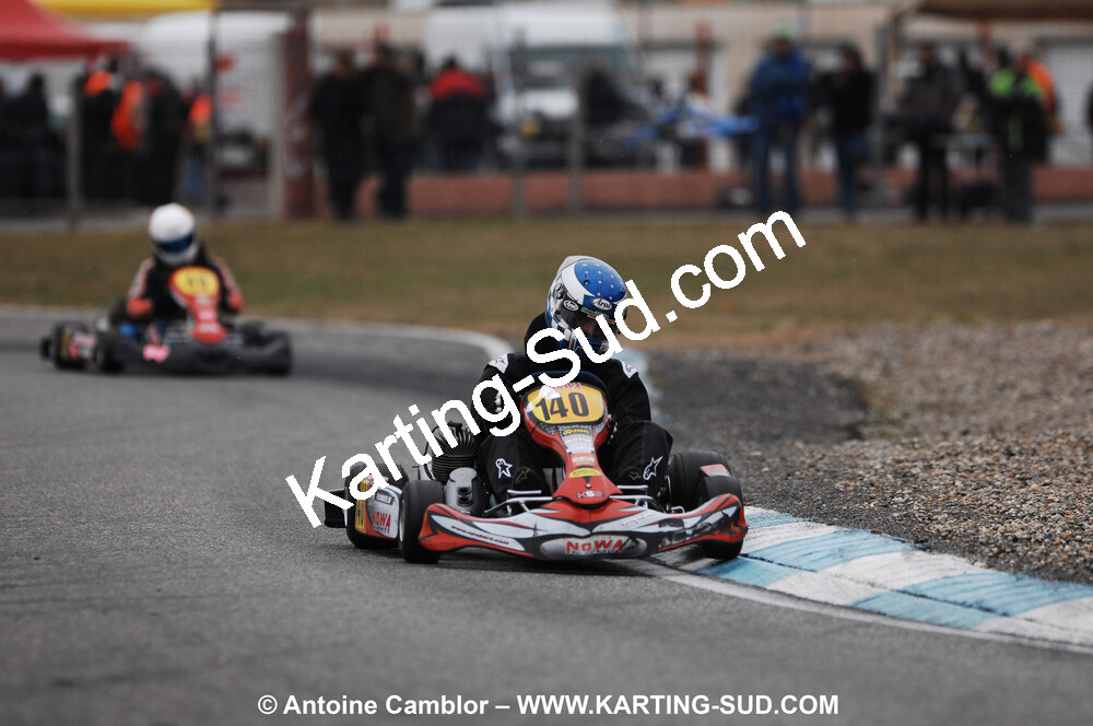 07/03/2010 : 1ère manche du Championnat du Sud 2010 à Lavelanet (photos Antoine Camblor) 2010 — karting
