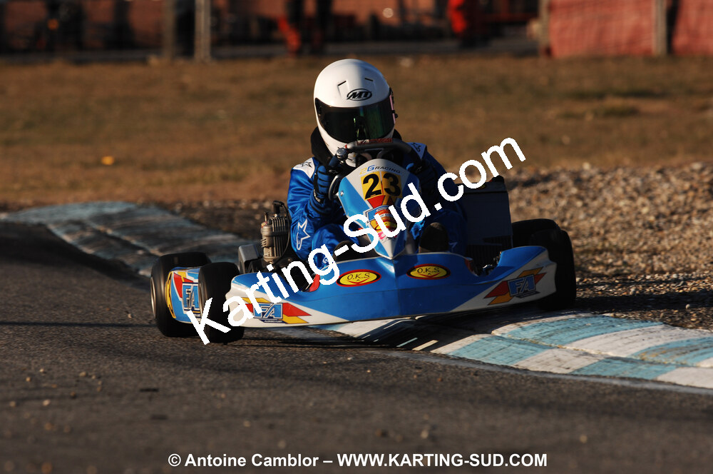 07/03/2010 : 1ère manche du Championnat du Sud 2010 à Lavelanet (photos Antoine Camblor) 2010 — karting