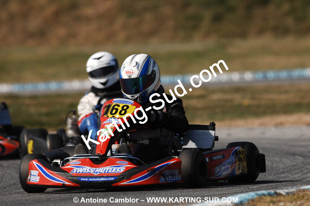 07/03/2010 : 1ère manche du Championnat du Sud 2010 à Lavelanet (photos Antoine Camblor) 2010 — karting
