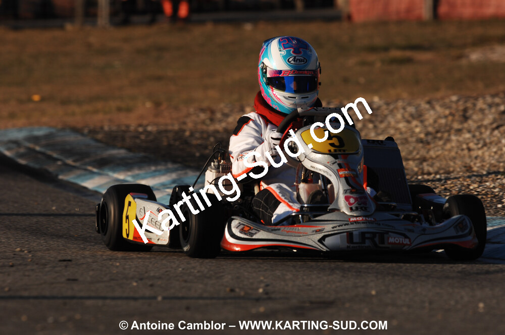 07/03/2010 : 1ère manche du Championnat du Sud 2010 à Lavelanet (photos Antoine Camblor) 2010 — karting