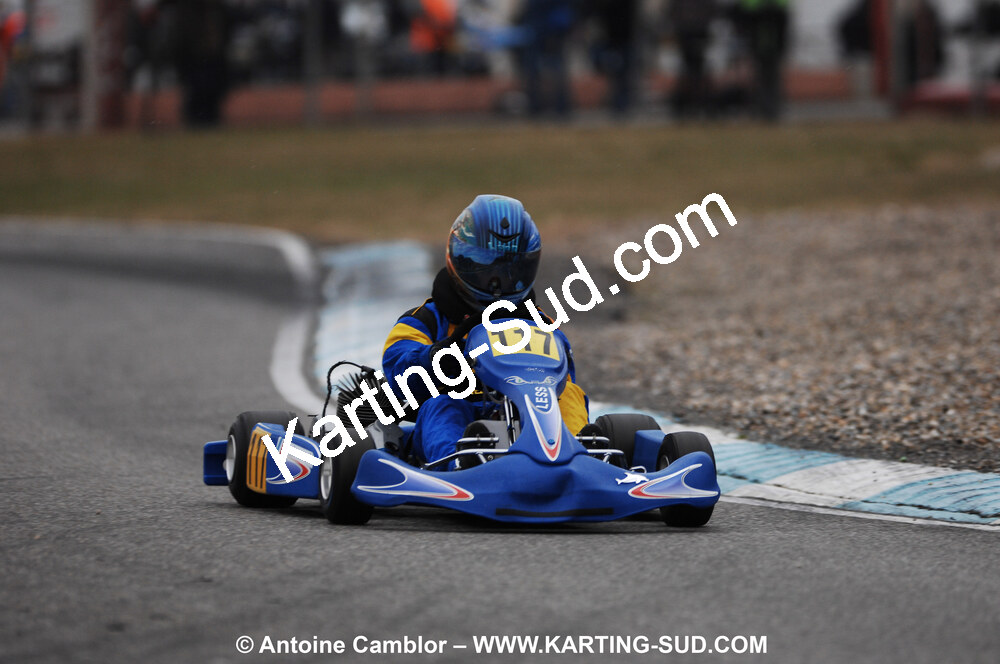 07/03/2010 : 1ère manche du Championnat du Sud 2010 à Lavelanet (photos Antoine Camblor) 2010 — karting
