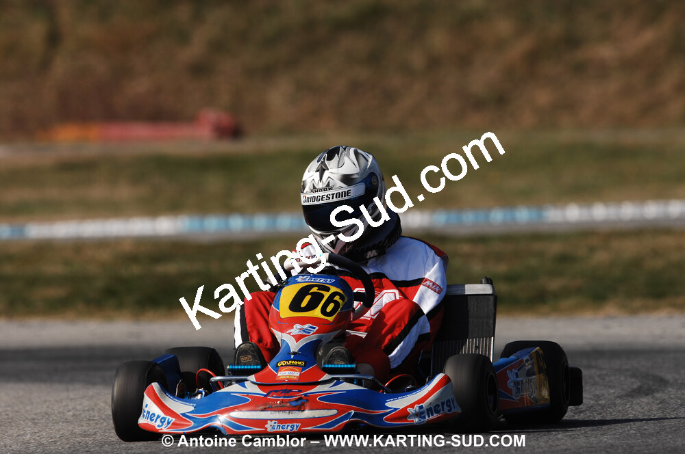 07/03/2010 : 1ère manche du Championnat du Sud 2010 à Lavelanet (photos Antoine Camblor) 2010 — karting