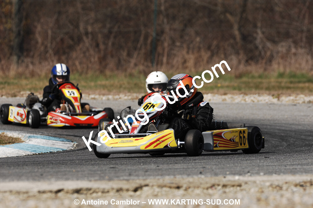 07/03/2010 : 1ère manche du Championnat du Sud 2010 à Lavelanet (photos Antoine Camblor) 2010 — karting