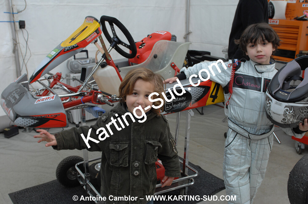 07/03/2010 : 1ère manche du Championnat du Sud 2010 à Lavelanet (photos Antoine Camblor) 2010 — karting