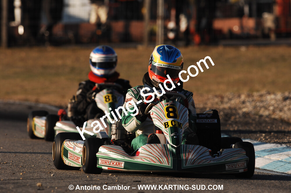 07/03/2010 : 1ère manche du Championnat du Sud 2010 à Lavelanet (photos Antoine Camblor) 2010 — karting