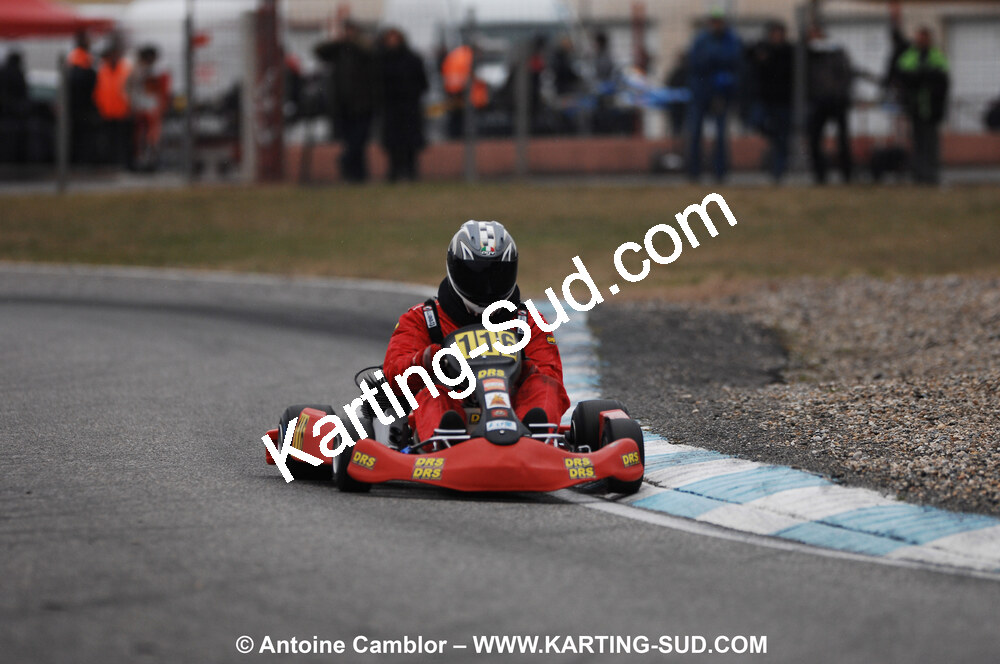 07/03/2010 : 1ère manche du Championnat du Sud 2010 à Lavelanet (photos Antoine Camblor) 2010 — karting
