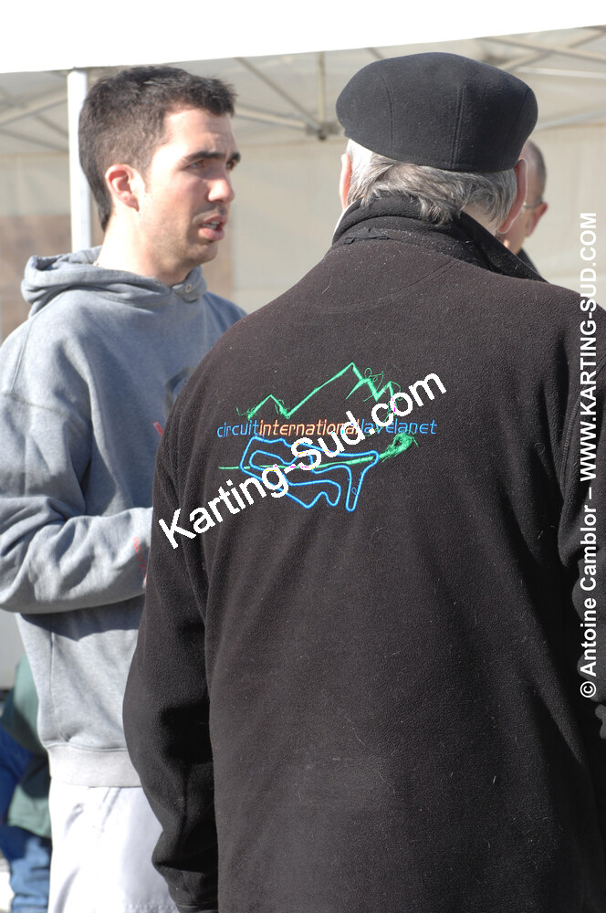 07/03/2010 : 1ère manche du Championnat du Sud 2010 à Lavelanet (photos Antoine Camblor) 2010 — karting