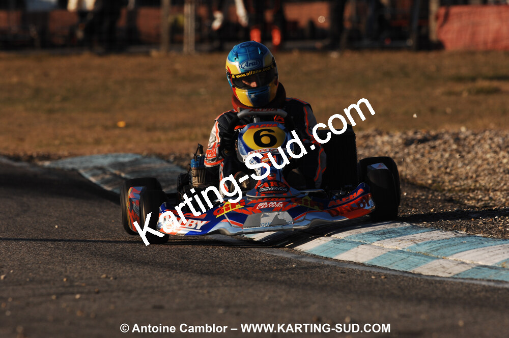 07/03/2010 : 1ère manche du Championnat du Sud 2010 à Lavelanet (photos Antoine Camblor) 2010 — karting