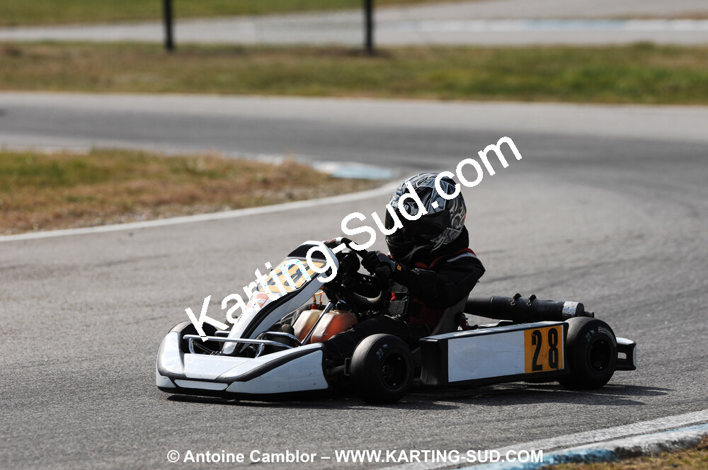 07/03/2010 : 1ère manche du Championnat du Sud 2010 à Lavelanet (photos Antoine Camblor) 2010 — karting