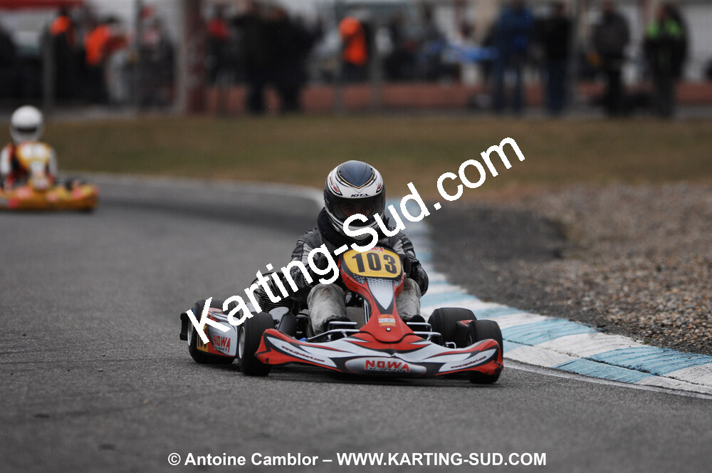 07/03/2010 : 1ère manche du Championnat du Sud 2010 à Lavelanet (photos Antoine Camblor) 2010 — karting