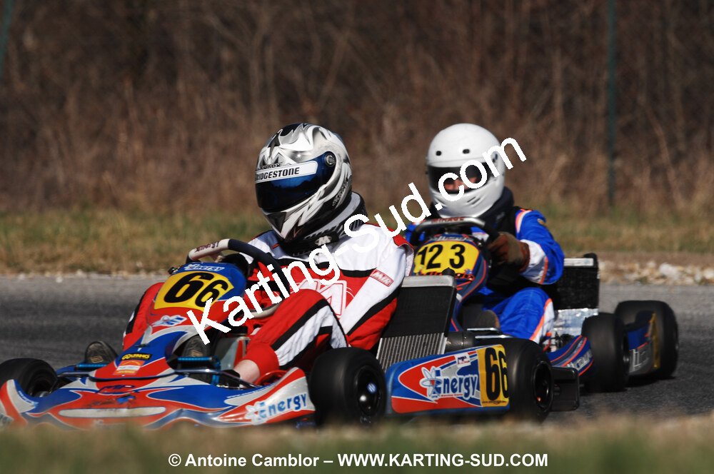 07/03/2010 : 1ère manche du Championnat du Sud 2010 à Lavelanet (photos Antoine Camblor) 2010 — karting