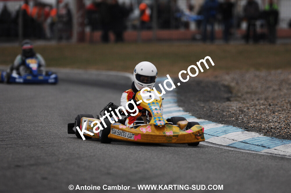 07/03/2010 : 1ère manche du Championnat du Sud 2010 à Lavelanet (photos Antoine Camblor) 2010 — karting