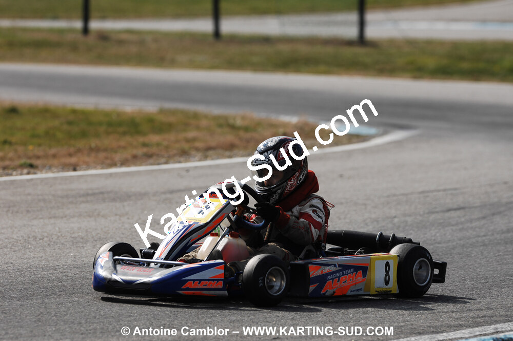 07/03/2010 : 1ère manche du Championnat du Sud 2010 à Lavelanet (photos Antoine Camblor) 2010 — karting