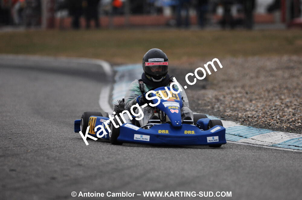 07/03/2010 : 1ère manche du Championnat du Sud 2010 à Lavelanet (photos Antoine Camblor) 2010 — karting