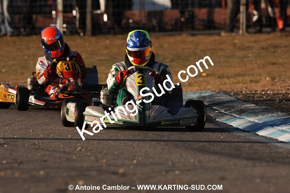 07/03/2010 : 1ère manche du Championnat du Sud 2010 à Lavelanet (photos Antoine Camblor) 2010 — karting